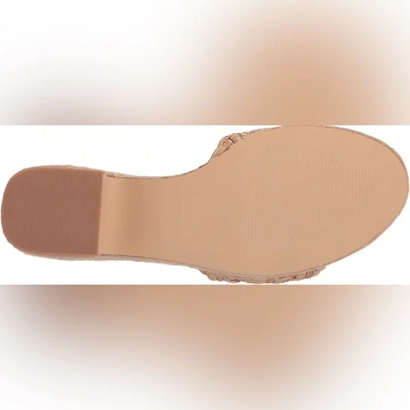 Nine West Roxana Espadrille Platform Sandal.  Size 10.  New without box. - Picture 4 of 12